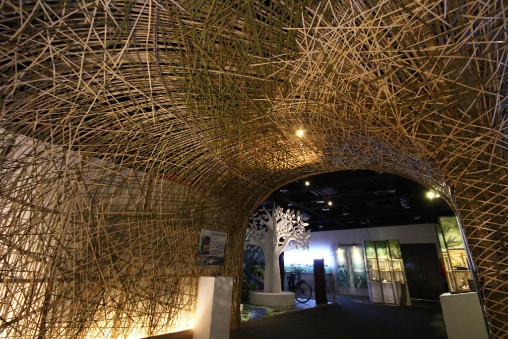 「博物館@宜蘭－走訪蘭博家族特展」入口印象  
