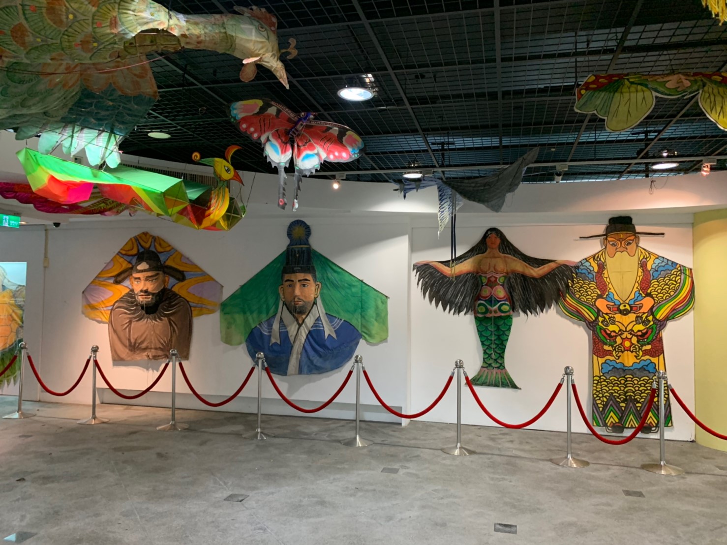Dongshan Kite Museum Display works