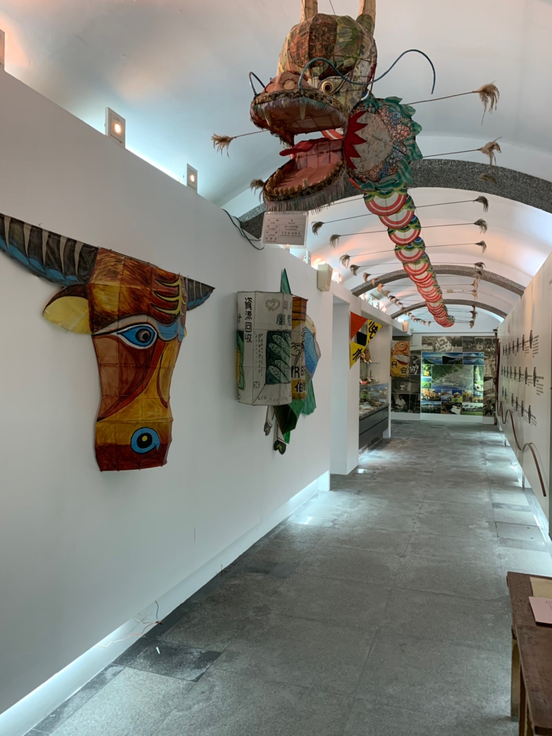 Dongshan Kite Museum Exhibition area