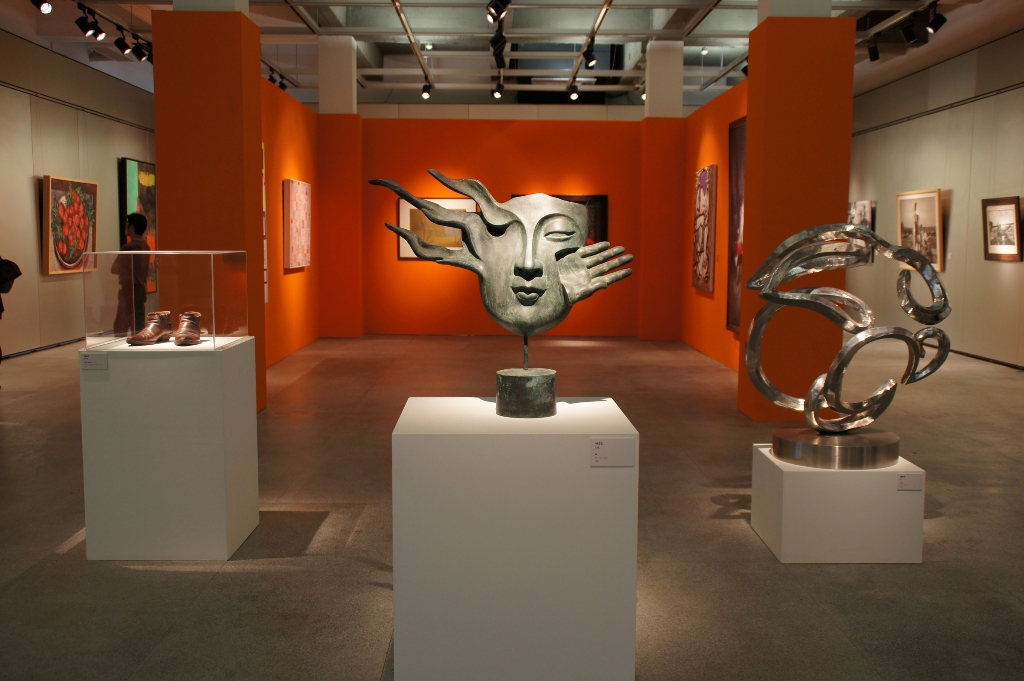 宜蘭美術館 展示スペース