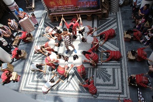 泰雅生活館原住民舞蹈表演