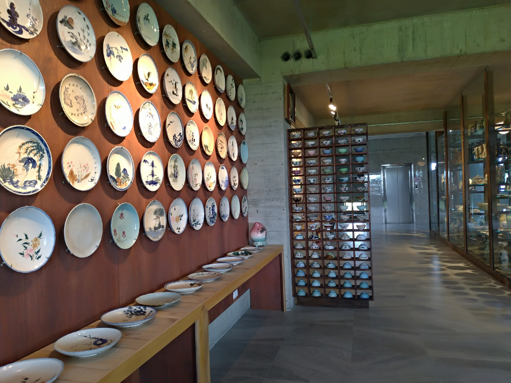 台灣碗盤博物館展示空間