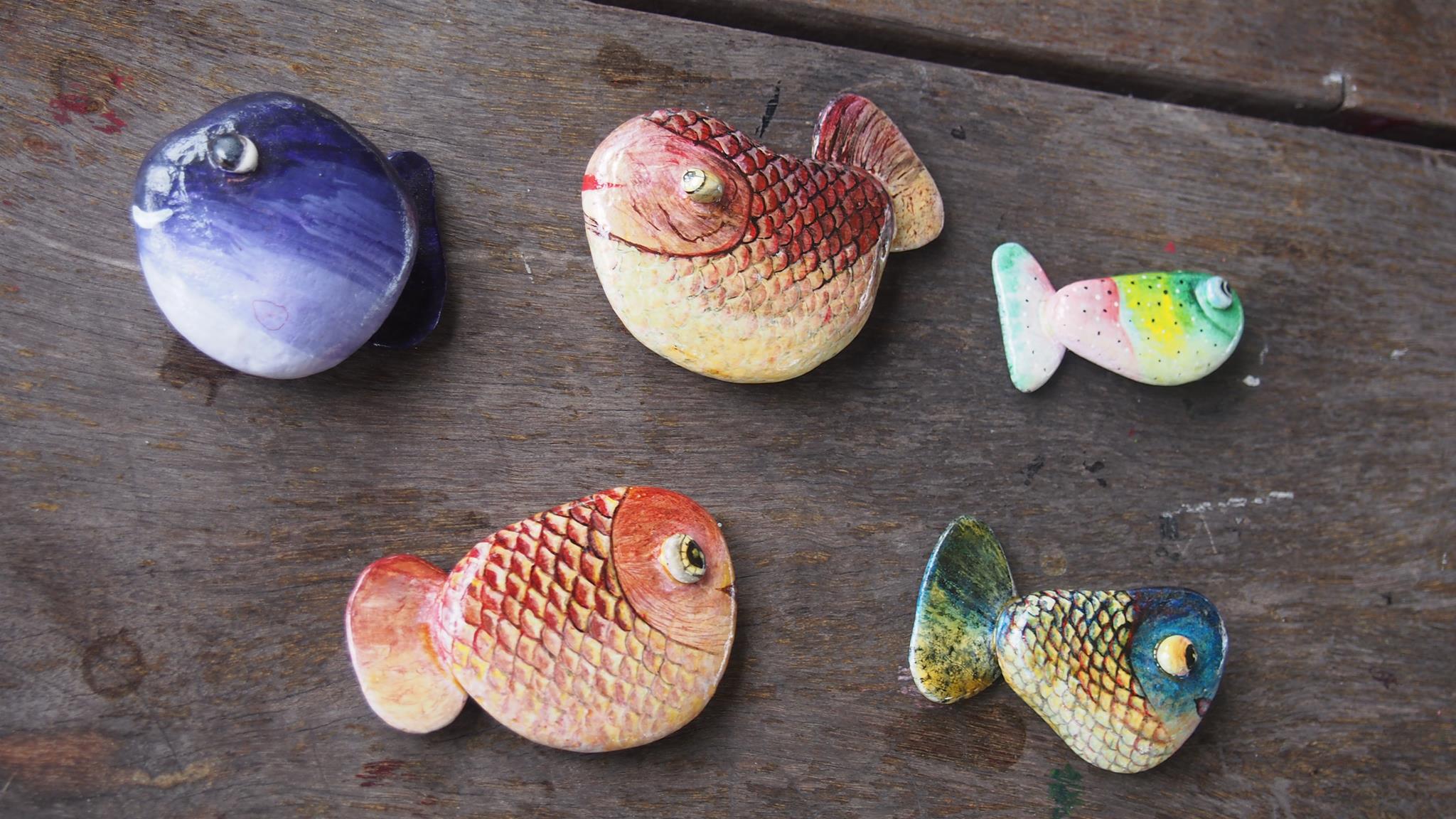 港邊社區發展協會石頭魚DIY體驗活動