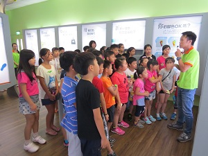 台灣足鞋健康知識館導覽服務