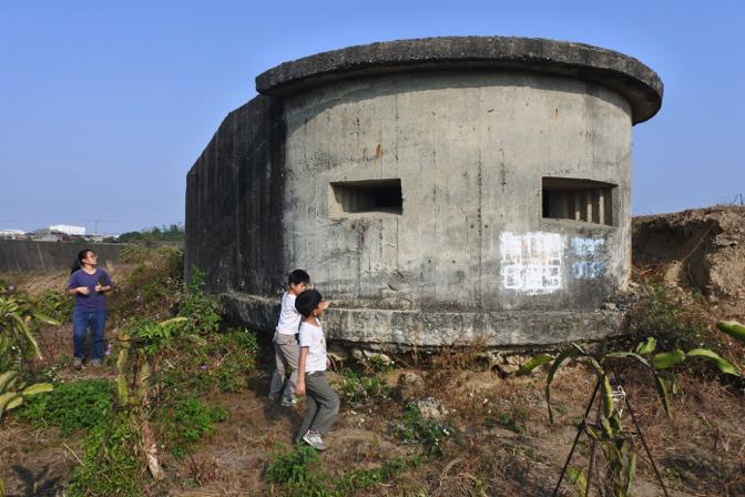 日治時期軍事遺構調查-文化資產價值評估、保存原則及再利用方式建議